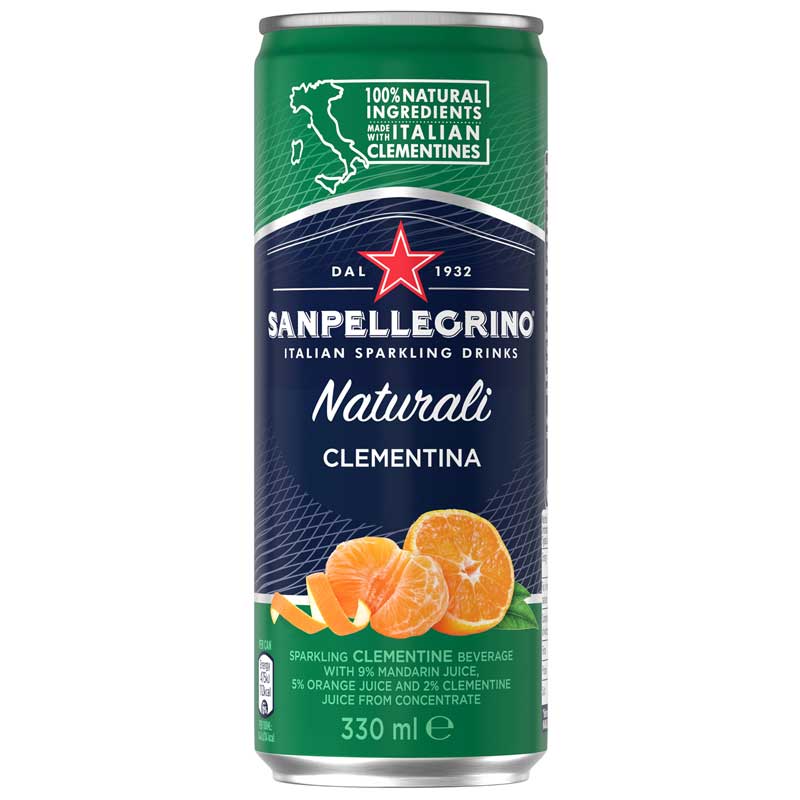 San Pellegrino Clementina 330Ml